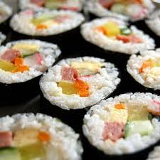 Pin By Asheville Foodie On Sushi Sushi Rolls And Other Delicious Raw Seafood Sushi Recipes Food Korean Food