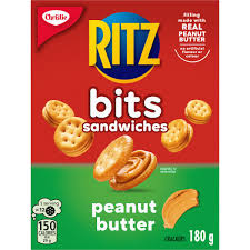 Ritz Bits Sandwich Crackers, Peanut Butter, 180 g : Amazon.ca: Grocery &  Gourmet Food