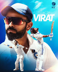 Whites off, crown intact 👑 Virat Kohli bids goodbye to Test cricket,  leaving behind an unmatched legacy 👏