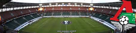 Stadium, arena & sports venue in moscow, russia. Rzd Stadium Home To Lokomotiv Moscow Football Ground Map