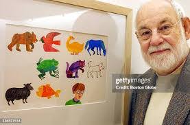 Eric Carle's Instagram, Twitter & Facebook