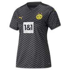 Borussia dortmund ist mehr als nur ein arbeitgeber. Bvb Auswartstrikot 21 22 Fur Frauen Trikots Frauen Offizieller Bvb Online Fanshop