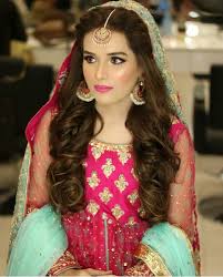 Reception open hairstyles for wedding. Bridal Open Hairstyle Pic Acconciature