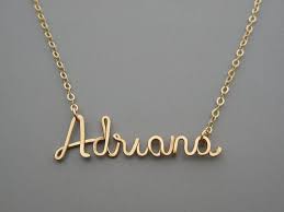 Gold Filled Name Necklace Personalized Cursive Word With Etsy Name Necklace Custom Word Necklace Gold Jewelry Simple Necklace