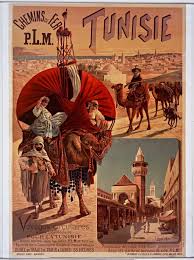 Chemins De Fer P L M Tunisie Voyages Circulaires A Prix Tres Reduits Affiche F Hug Affiche De Voyage Vintage Affiche Vintage Affiche Retro