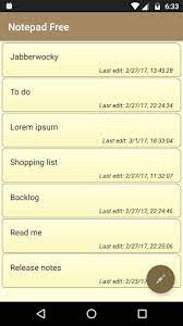 Jot down notes and take them on the go with notepad free. Notepad Free Download Apk Download For Android