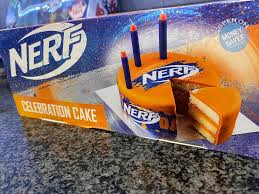 Asda magazine july 2014 by asda issuu. New Nerf Celebration Cake With 3 Nerf Money Saver Online Facebook