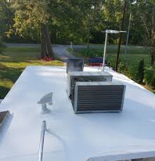 To start with, grab a clean microfiber cloth and gently wipe away any of the bigger pieces of dirt. Applying Rubber Roof Coating To Your Camper So Easily Distracted