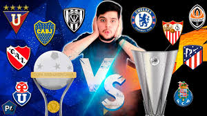 The copa sudamericana is a competition in south america. Europa League Vs Copa Sudamericana Como Hubiera Sido Esa Intercontinental Youtube