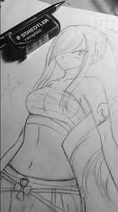 Erza Scarlet Fairy Tail Draw Fairy Tail Drawing Fairy Tail Art Fairy Tail