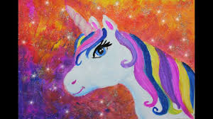 easy unicorn painting for kids and beginners رسم يونيكور حصان للصغار والمبتدئين youtube unicorn painting painting for kids art
