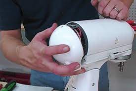 Kitchenaid heavy duty mixer leaking oil seal. How To Fix A Kitchenaid Stand Mixer That Is Leaking Oil Ereplacementparts Com