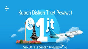 Cara mendapatkan promo spesial jam terbang pun amat mudah. Promo Hari Ini Tiket Pesawat Garuda Indonesia Pesan Lewat Traveloka Baca Syarat Dan Ketentuannya Tribun Padang
