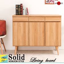 楽天市場 solid 北欧ヴィンテージシリーズ 幅110 脚付きキャビネット 天然木脚 タンス 100幅 120幅 収納 木製 棚 おしゃれ ローチェスト 引き出し リビングキャビネット チェスト 扉付き 北欧家具リビング収納 箪笥 オーク ネット家具ｂａｎｂａｎ リビング