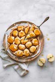 Tarte Tatin Mit Apfeln Und Ahornsirup Rezept Tarte Tatin Tarte Rezepte