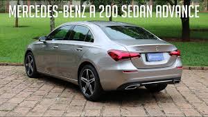 Avaliacao Mercedes Benz A 200 Sedan Advance Youtube