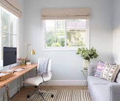 Best Home Office Decorating Ideas On Instagram Domino Home Office Bedroom Guest Bedroom Office Small Guest Bedroom