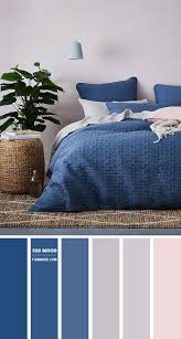 Last blue colored bedroom combination idea is my favorite. Classic Blue Bedroom Colour Scheme