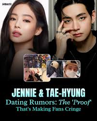 BTS's V and Blackpink's Jennie dating rumors