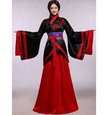 Black And White Kimono Dress Black And Red Blue Royal Blue White And Purple Violet Patchwork Long Length Long Sleeves Kimono Ancient Chinese Folk Fairy Cos Play Cos Play Princess Performanc Japanese Outfits Chinese Traditional Costume