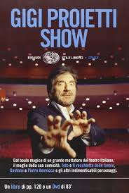 She, a former swedish tour guide, had managed to win the heart of the great performer and, in all these years, between falls and great successes, she has never left him alone. Gigi Proietti Show Dvd Con Libro Proietti Gigi 9788806189433 Amazon Com Books