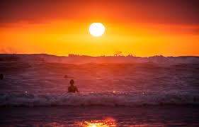 If you're in search of the best sunset beach wallpaper, you've come to the right place. Wallpaper Waves Beach Ocean Sunset Sun Costa Rica Images For Desktop Section Situacii Download
