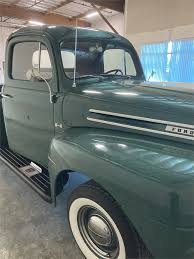 Image result for Sea Island Green 1950 Ford Truck