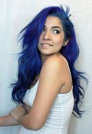 Blue Hair Hair Color Blue Hair Inspiration Scene Hair