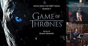 Classic Fm Chart Game Of Thrones Season 7 Is At No 1 For