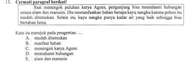 Bagian kalimat ini terletak pada setelah demikian penjelasan singkat tentang pengertian kalimat, ciri, unsur, jenis dan contohnya. Contoh Kata Rujukan Contoh Soal Dan Materi Pelajaran 7