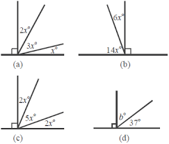 Perhatikan gambar berikut tentukan nilai x pada segitiga tersebut. Hubungan Antar Sudut Berpenyiku Berpelurus Dan Bertolak Belakang Konsep Matematika Koma
