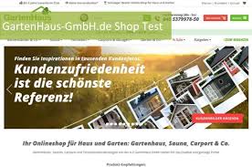 Reicht es, ein kleines stück wiese im haus zu haben? Gartenhaus Gmbh Online Shop Test 2021