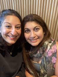 I've known Mariam Malik Alsikafi for years & years but had never met in…