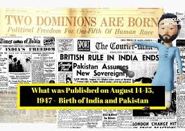 1947 in Indian Subcontinent ...