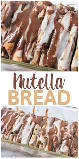 You Are Going To Want To Eat This Nutella Pull Apart Bread For Breakfast Brunch And Dinner Plus As Bread Recipes Sweet Dessert Recipes Easy Nutella Recipes