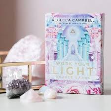 Work Your Light Oracle Cards A 44 Card Deck And Guidebook Campbell Rebecca 9781781809952 Amazon Com Books