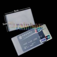 Maybe you would like to learn more about one of these? Jual 2 Pcs Plastik Pelindung Kartu Atm Sarung Pelindung Kartu Kredit Organizer Cover Card Plastic Plastik Kartu Sim Ktp Rainbow Shop
