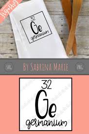 32 Germanium Handdrawn Periodic Table Of The Elements Design Digital Download Svg Png How To Draw Hands Lettering Design Periodic Table