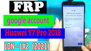 Title price date downloads visits featured. Huawei Y7 Pro 2018 Frp Bypass Google Account Ldn Lx2 Unlock Frp Huawei Y7 Pro 2018 For Gsm