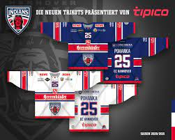 The hannover indians are the local ice hockey team. Ec Hannover Indians Tipico Sportwetten By Tiburon Steigt Als Sponsor Ein Hannover Indians Prasentieren Die Trikots Fur 2020 21 Es Tut Sich Zurzeit Einiges In Der Sponsorenlandschaft Am Pferdeturm Die Ec