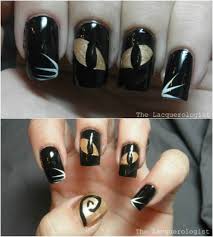 40 Frightening And Fun Halloween Nail Art Designs You Can Do Yourself Diy Crafts