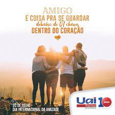 Dia internacional da amizade multifuncionais. Facebook