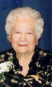 Agness P. (Riel) Berthiaume, 95