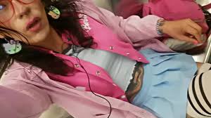 Upskirt femboy on subway - XNXX.COM