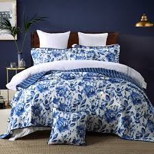Charlotte blue queen cotton bedspread. Cheap Blue Bedspreads King Size Find Blue Bedspreads King Size Deals On Line At Alibaba Com