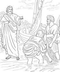 Andrew introduces peter to jesus. Pin On Coloring Book Page