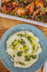 Aromatic Olive Oil Mash Veggie Recipes Thanksgiving Food Sides Veggie Side Dishes