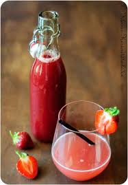 Erdbeer Sirup Erdbeer Sirup Erdbeersirup Sirup