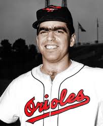 Brooks and Frank in Orioles Spring Training 1966