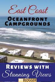 21 Best Rv Campgrounds On The Beach East Coast Guide Beach Camping Tips Rv Camping Tips Beach Camping